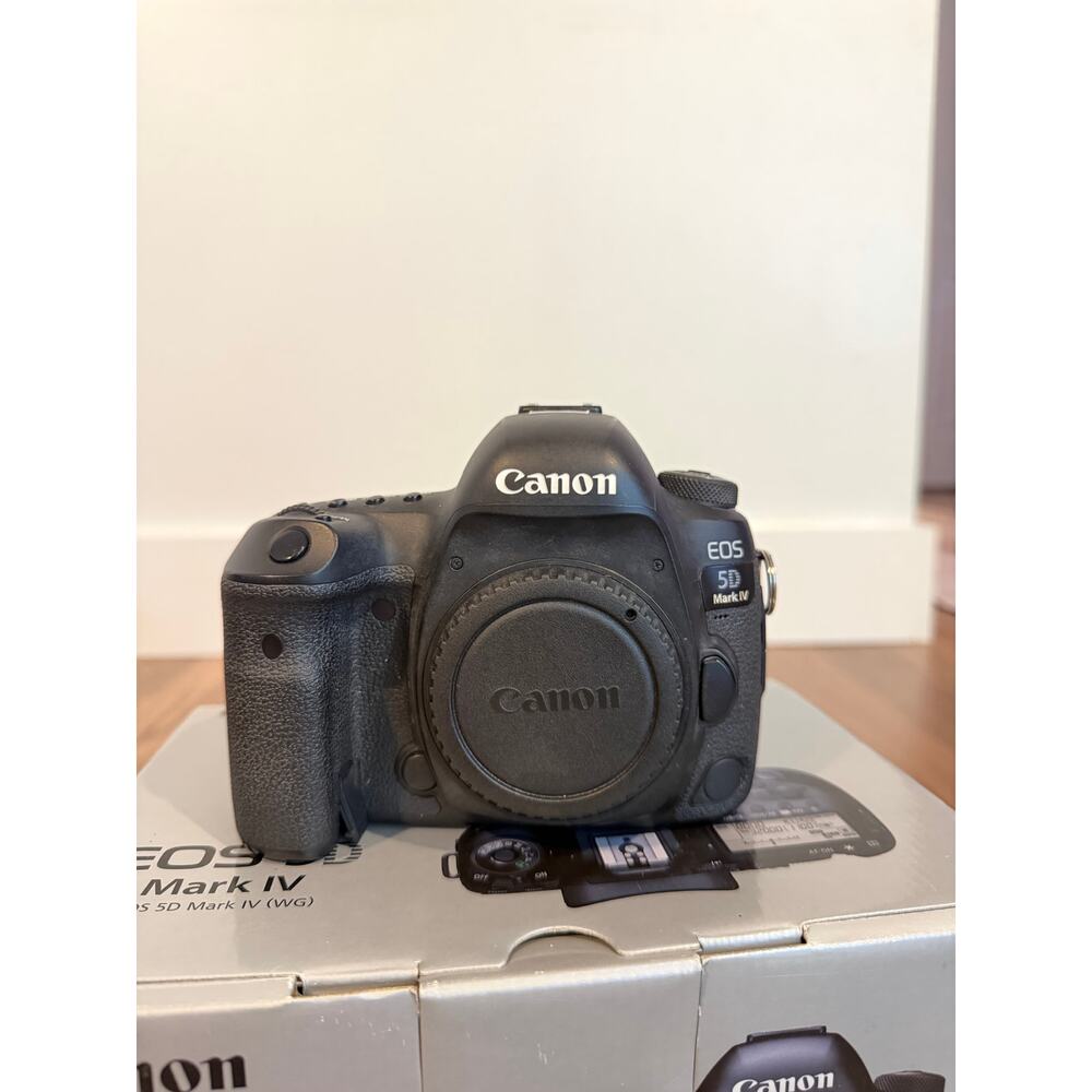 Canon EOS 5D Mark IV Digital SLR Camera Body Only